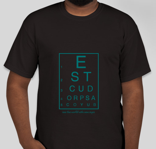 Help us get Orcam! Fundraiser - unisex shirt design - front
