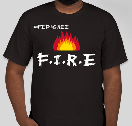 A digital campaign bought to you by the children of F.I.R.E. The technology workshop of the future Fundraiser - unisex shirt design - front