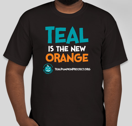 The Teal Pumpkin Project® Fundraiser - unisex shirt design - front