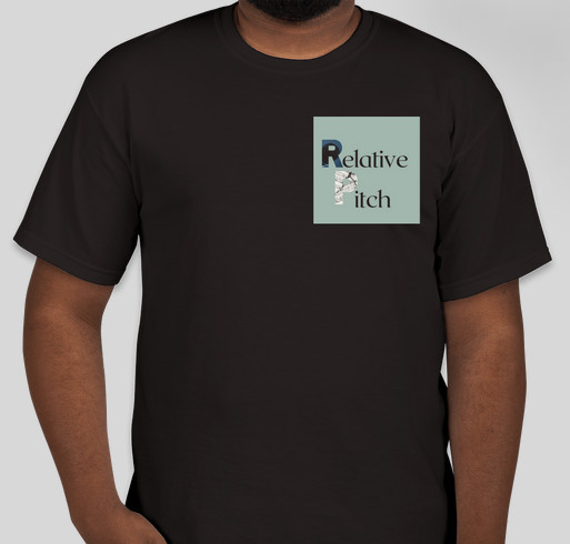 Relative Pitch Development Support Fundraiser - unisex shirt design - small