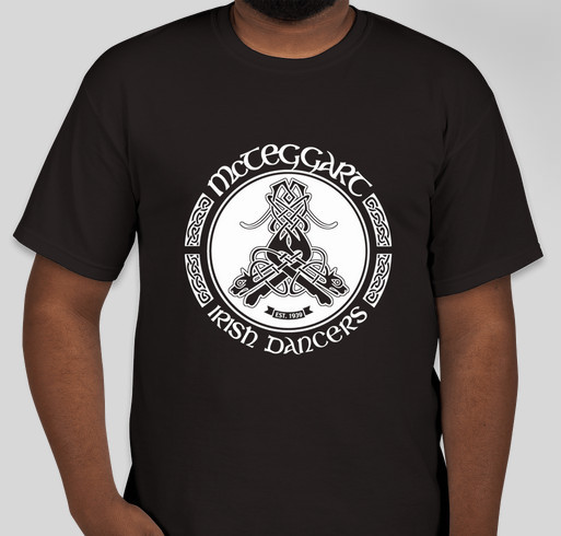 McTeggart Irish Dancers Spirit! Fundraiser - unisex shirt design - front