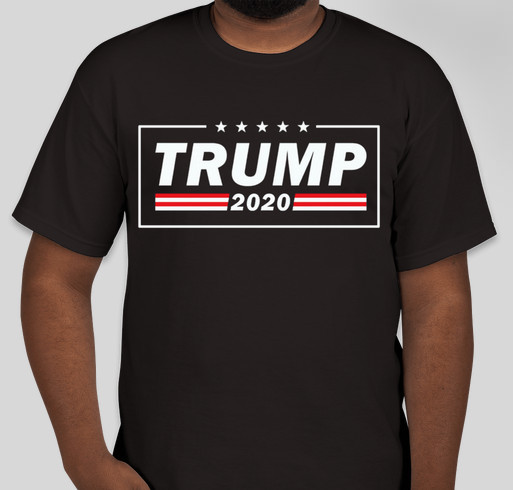 We The People Stand With President Trump Fundraiser - unisex shirt design - small