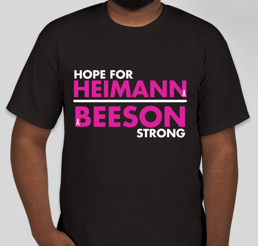 Heimann - Beeson T-Shirts Fundraiser - unisex shirt design - front