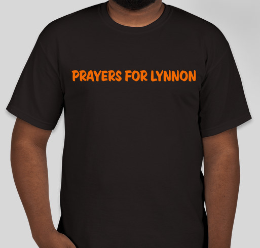Prayers for Lynnon Fundraiser - unisex shirt design - front