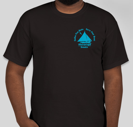 Project Stormvogel Fundraiser - unisex shirt design - front