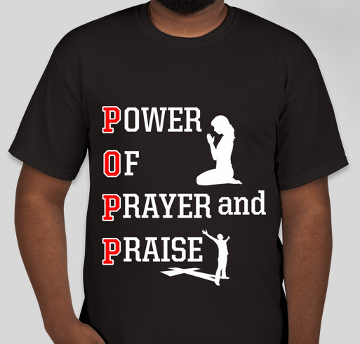 P.O.P.P. Fundraiser Fundraiser - unisex shirt design - front