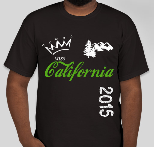 The United America Pageant 2015❤ Fundraiser - unisex shirt design - front