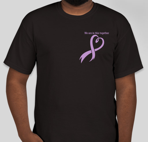 #TeamKamryn Fundraiser - unisex shirt design - front