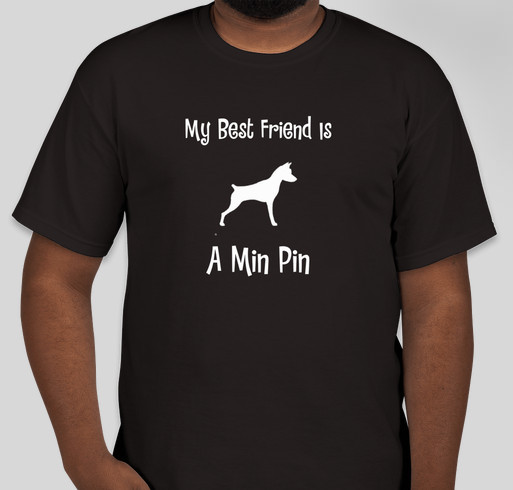 Min pin's in need Fundraiser - unisex shirt design - front