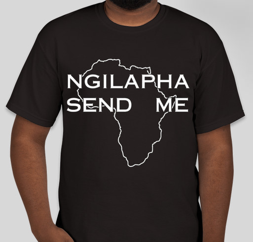 Ngilapha, Send Me Fundraiser - unisex shirt design - small