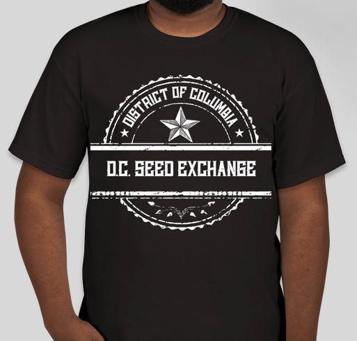 Support Your Local D.C. Seed Exchange! Fundraiser - unisex shirt design - small