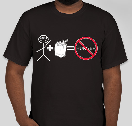 Mason Fighting Hunger Fundraiser - unisex shirt design - front