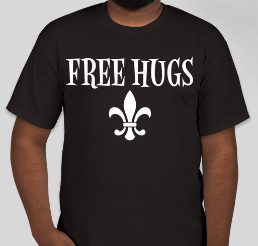Hope for the Homeless NOLA Fundraiser - unisex shirt design - front