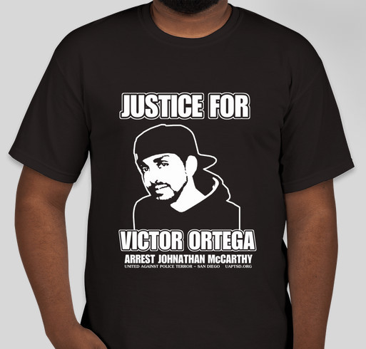 Justice For Victor Ortega Fundraiser - unisex shirt design - small