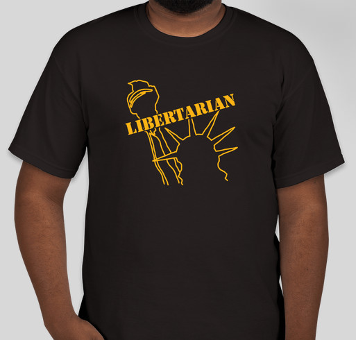 Libertarian Party of Nebraska Fundraiser - unisex shirt design - front