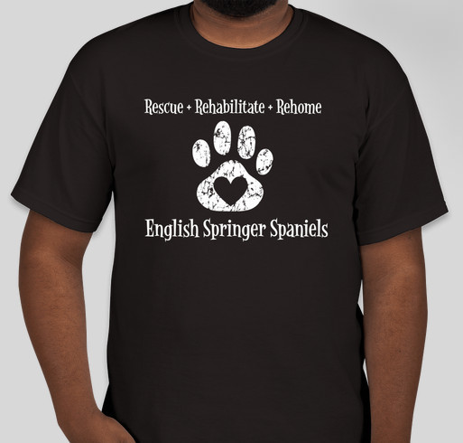 ESRA Carolinas Springer Rescue Shirts Fundraiser - unisex shirt design - front