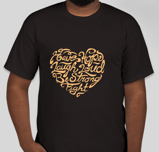 Bobby Jo Holt Cancer Shirts Fundraiser - unisex shirt design - front
