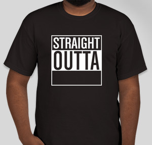 Straight Outta Compton T Shirt Designs Designs For Custom Straight Outta Compton T Shirts Free Shipping