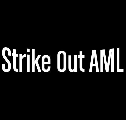 Help Strike out AML shirt design - zoomed