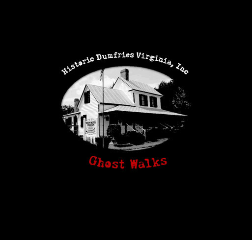 Ghost Walks 2019 shirt design - zoomed