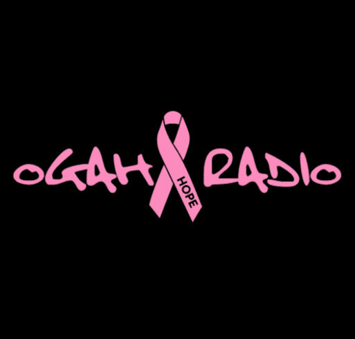 OGAHRadio - Mixing for the Cure of Breast Cancer shirt design - zoomed