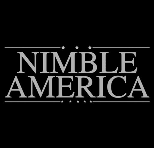 Nimble America Launch shirt design - zoomed