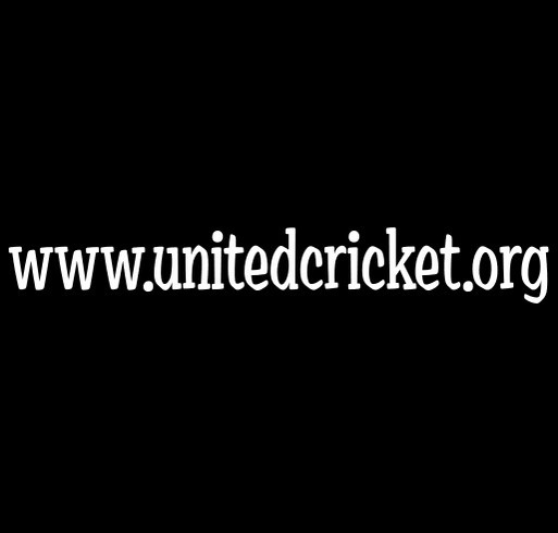 Help us promote Cricket in USA shirt design - zoomed