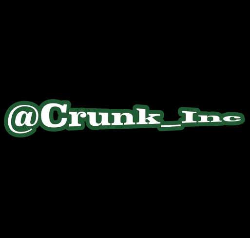 Crunk Incorporated G Dub (Promo Tees) shirt design - zoomed