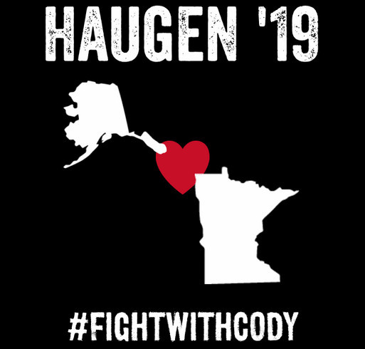 Cody was involved in a motorcycle accident and is in critical condition. Show your support, today! shirt design - zoomed