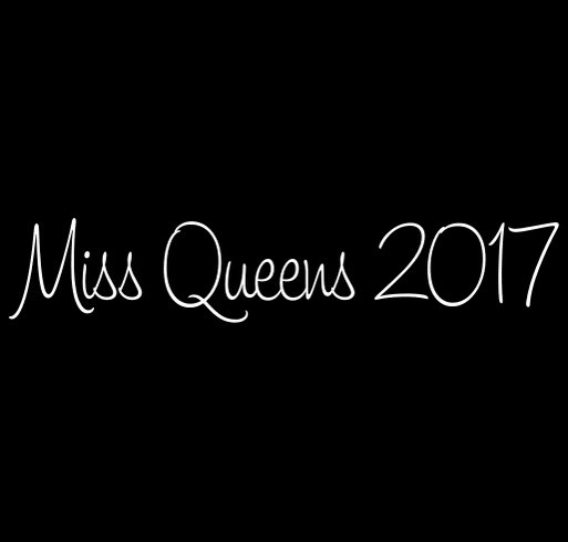 Miss Queens 2017 shirt design - zoomed