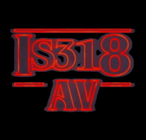 (Stranger Things) A.V. club shirt design - zoomed