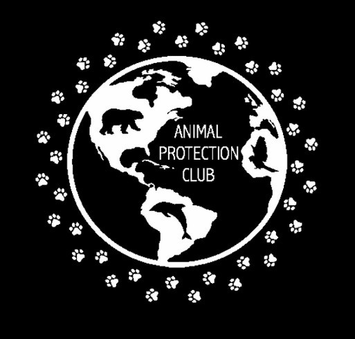 SDOHS Animal Protection Club shirt design - zoomed