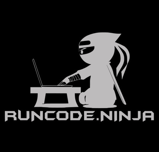 RunCode Annual Competition shirt design - zoomed