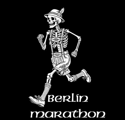 Berlin Marathon shirt design - zoomed
