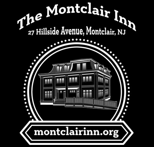 The Montclair Inn T-Shirt Fundraiser shirt design - zoomed