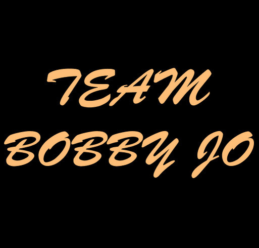 Bobby Jo Holt Cancer Shirts shirt design - zoomed
