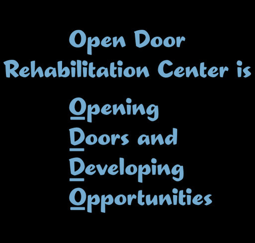Open Door Rehabilitation Center ODDO T-Shirts shirt design - zoomed