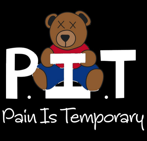 Pain Is Temporary shirt design - zoomed