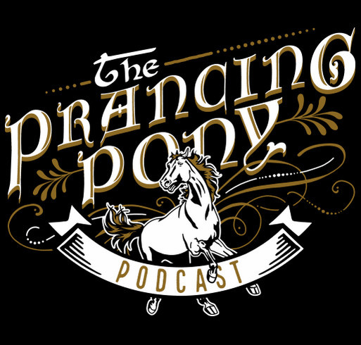 The Prancing Pony Podcast is going to Tolkien 2019! shirt design - zoomed