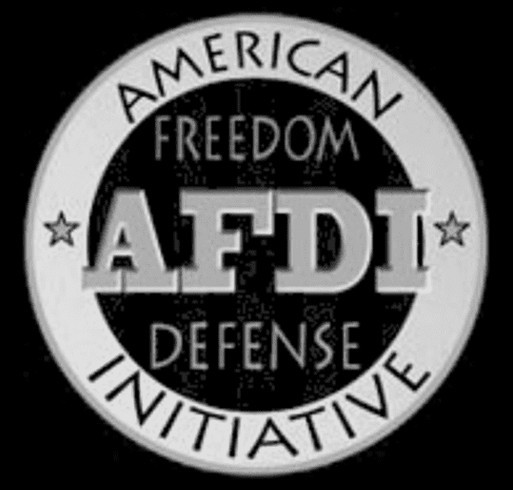 AFDI Exposes AMP's Islamic Jew-Hatred shirt design - zoomed