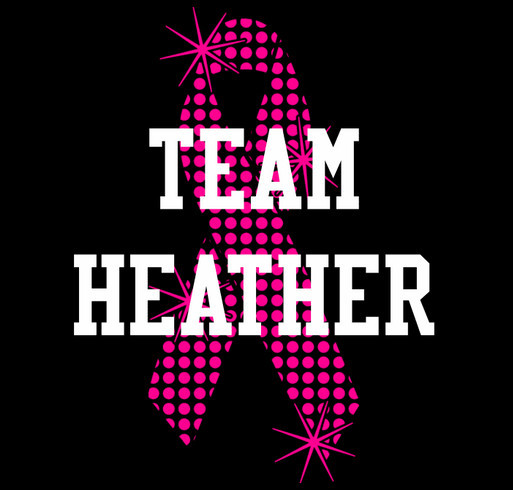 Help Heather Lopez Fight Breast Cancer shirt design - zoomed