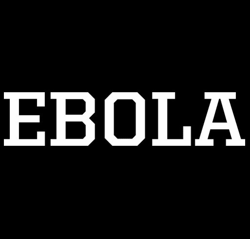 Ebola shirt design - zoomed