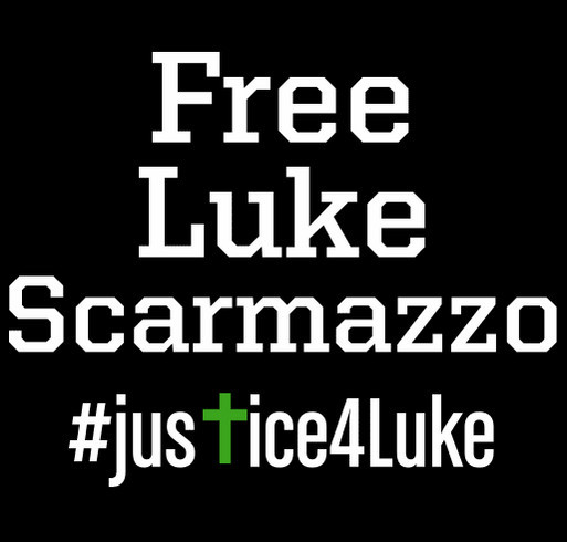 FREE LUKE SCARMAZZO shirt design - zoomed