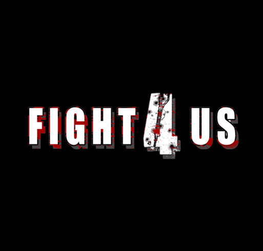 FIGHT 4 US BOOK & COMIC FUNDRAISER shirt design - zoomed