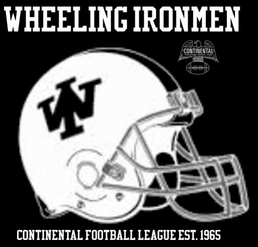 Wheeling Ironmen T-Shirt shirt design - zoomed