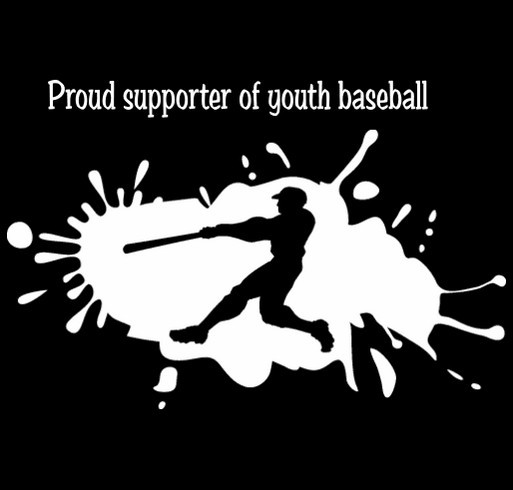 youth baseball teams shirt design - zoomed