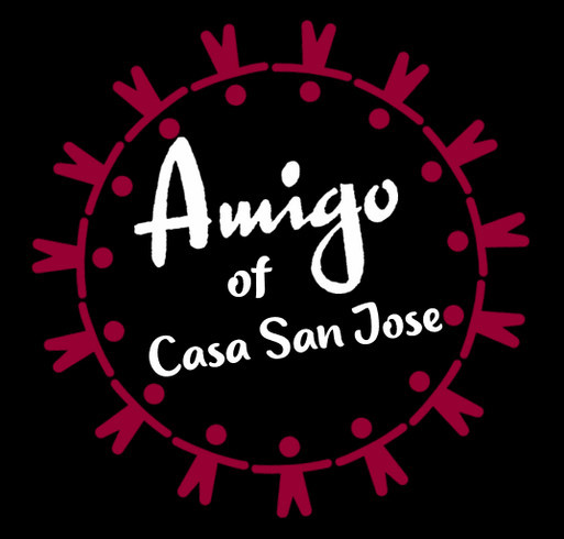 Casa San Jose Amigos shirt design - zoomed