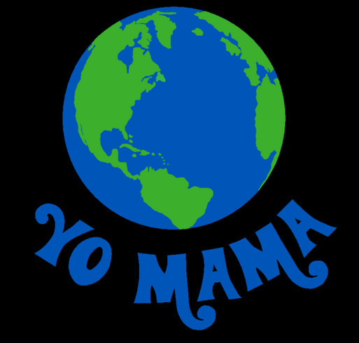 Yo Mama T-shirt shirt design - zoomed