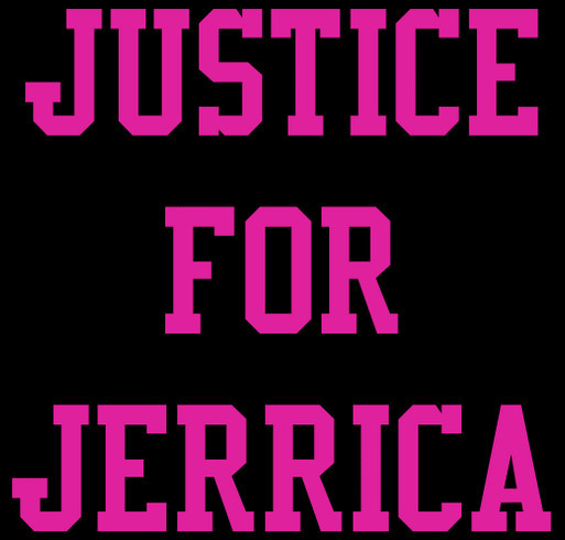 Justice For Jerrica shirt design - zoomed