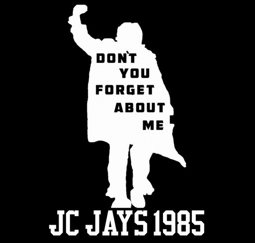 jc jays 1985 #4 shirt design - zoomed